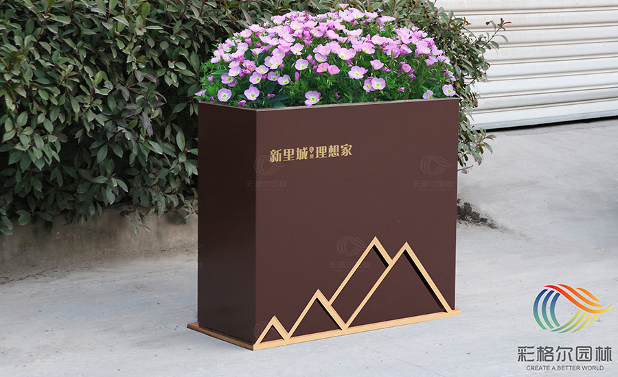 不銹鋼花箱價格？