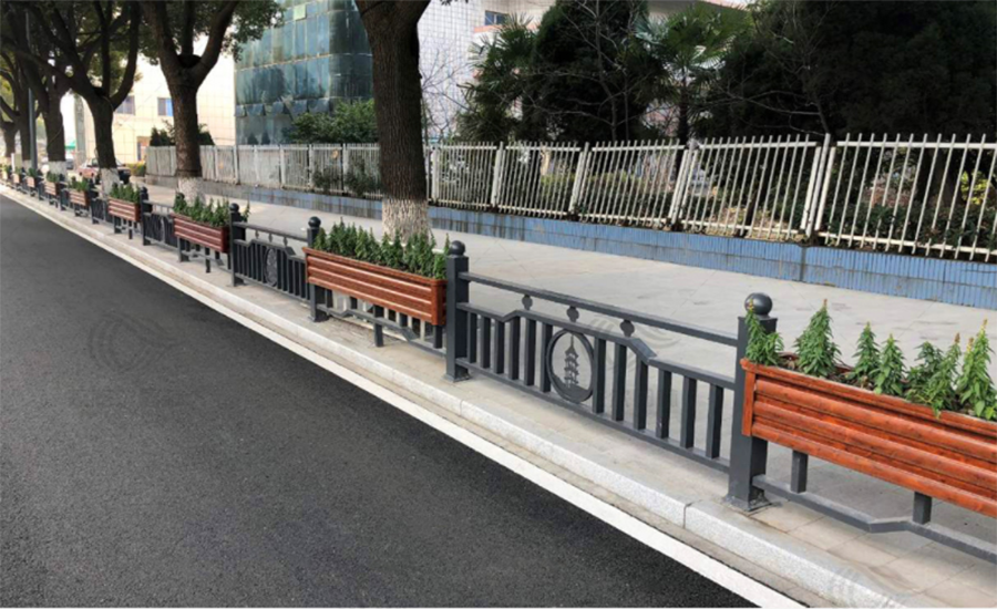 景觀道路花箱怎么選擇？