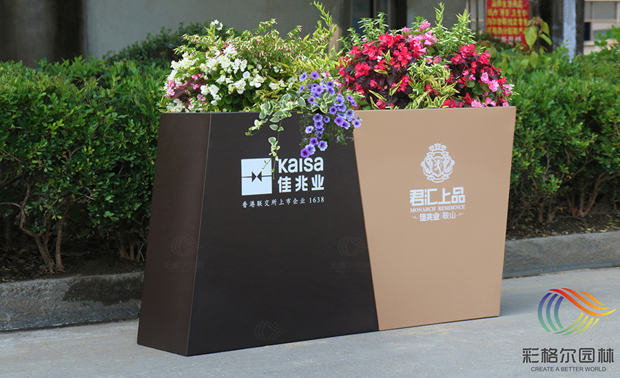 不銹鋼花箱一般多厚？
