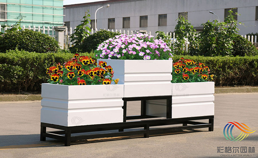 景觀(guān)花箱有哪些材質(zhì)？