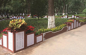 海南???,金牛嶺公園723組層巒疊嶂系列PVC 花箱